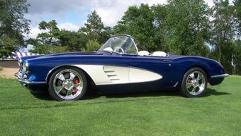 RHD '59 Corvette